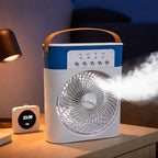 DLC Cooling Fan With Ice - Personal Portable Ice Mist Fan