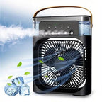 DLC Cooling Fan With Ice - Personal Portable Ice Mist Fan