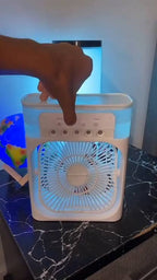 DLC Cooling Fan With Ice - Personal Portable Ice Mist Fan