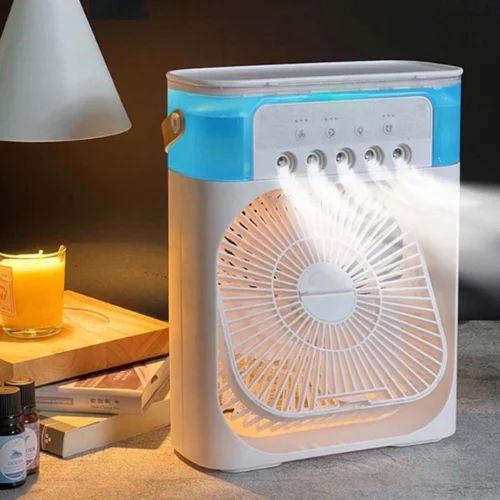 DLC Cooling Fan With Ice - Personal Portable Ice Mist Fan
